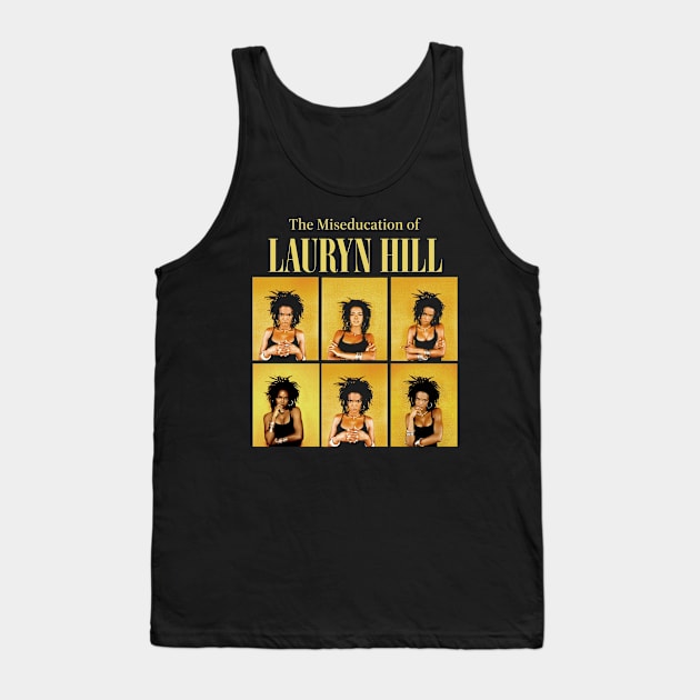 Lauryn Hill Fugees The Famous Vintage Retro Rock Rap Hiphop Tank Top by beckhamwarren